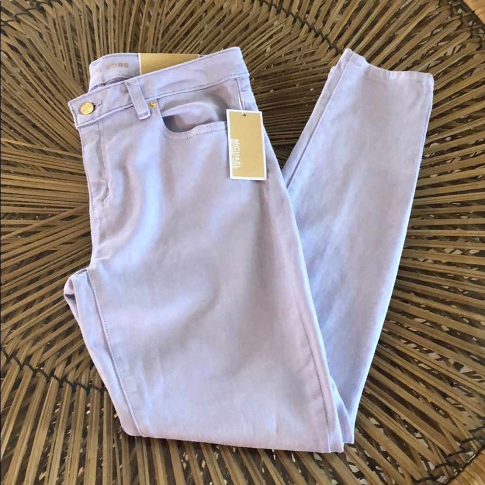 Michael Kors Izzy Skinny mid rise jeans